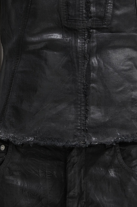 Rick Owens DRKSHDW top Bustier Top DS01E3127.SCF czarny