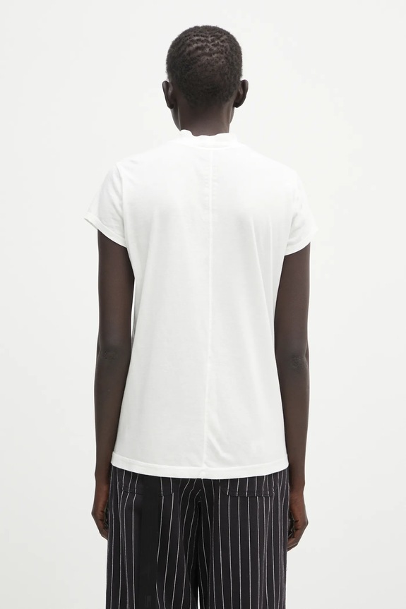 Odjeća Pamučna majica Rick Owens DRKSHDW Small Level T DS01E3208.RNEP5 bijela