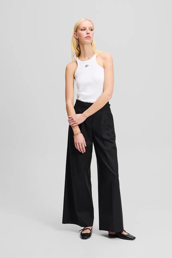 Top Karl Lagerfeld biela A2W17107