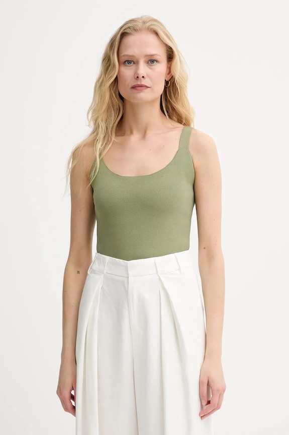 Karl Lagerfeld top uni verde A2W18017
