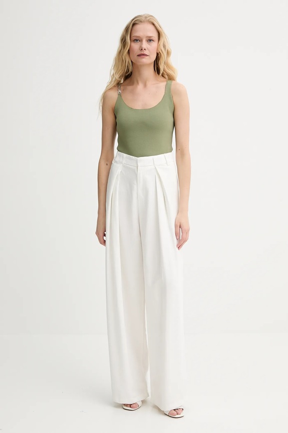Karl Lagerfeld top A2W18017 verde SS25