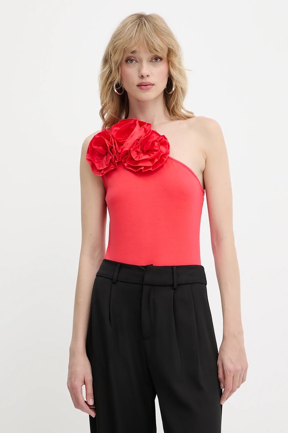 Karl Lagerfeld body on cotone A2W17005 rosso