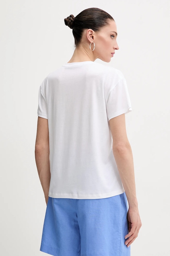 Îmbrăcăminte Karl Lagerfeld tricou A2W17059 alb