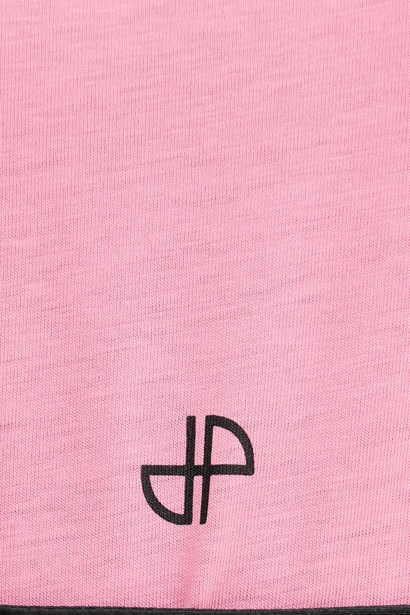 Patou t-shirt bawełniany JE1369999 różowy