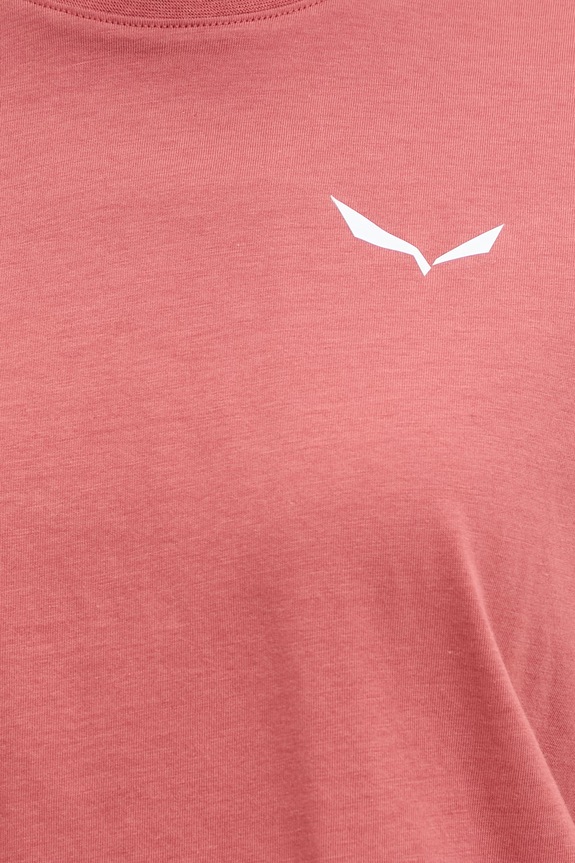 Salewa t-shirt sportowy Eagle Sunset 00.0000029107 pomarańczowy