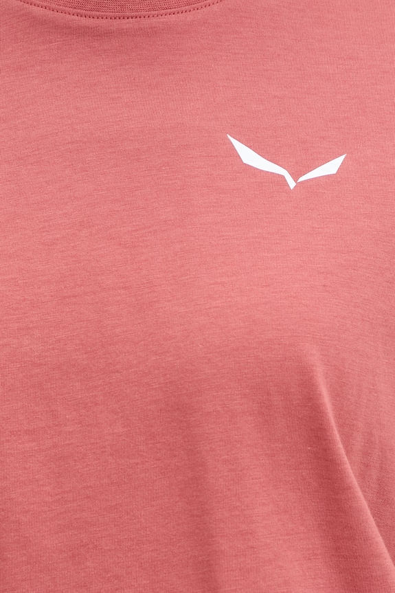 Salewa t-shirt sportowy Eagle Sunset 00.0000029107 pomarańczowy