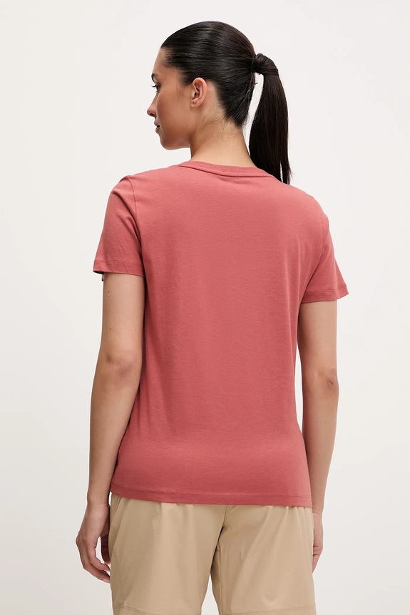 Odzież Salewa t-shirt sportowy Eagle 00.0000029154 pomarańczowy