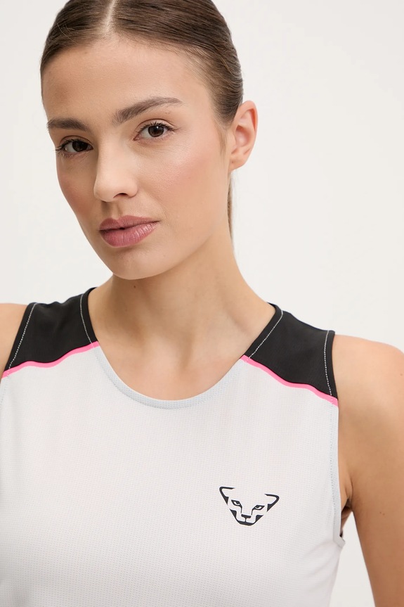 Dynafit top sportowy Sky biały 08.0000071742