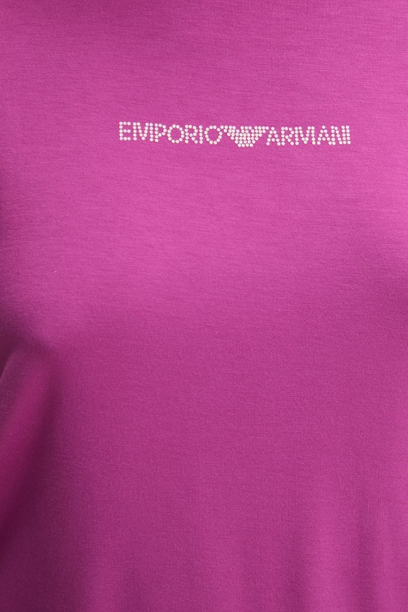 Homewear majica kratkih rukava Emporio Armani Underwear roza EW000780.AF12192