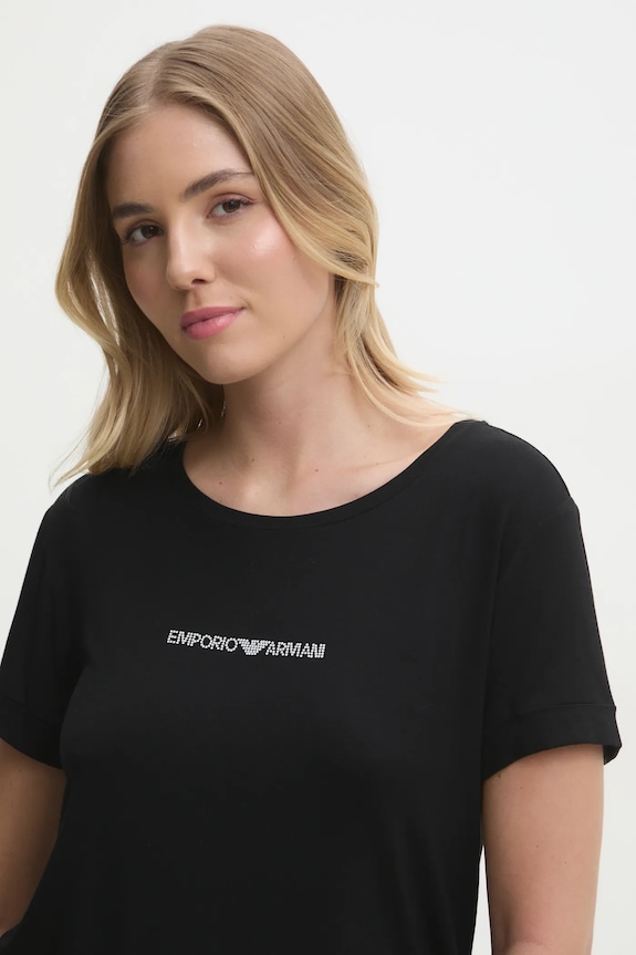 Abbigliamento Emporio Armani Underwear maglietta lounge EW000780.AF12192 nero