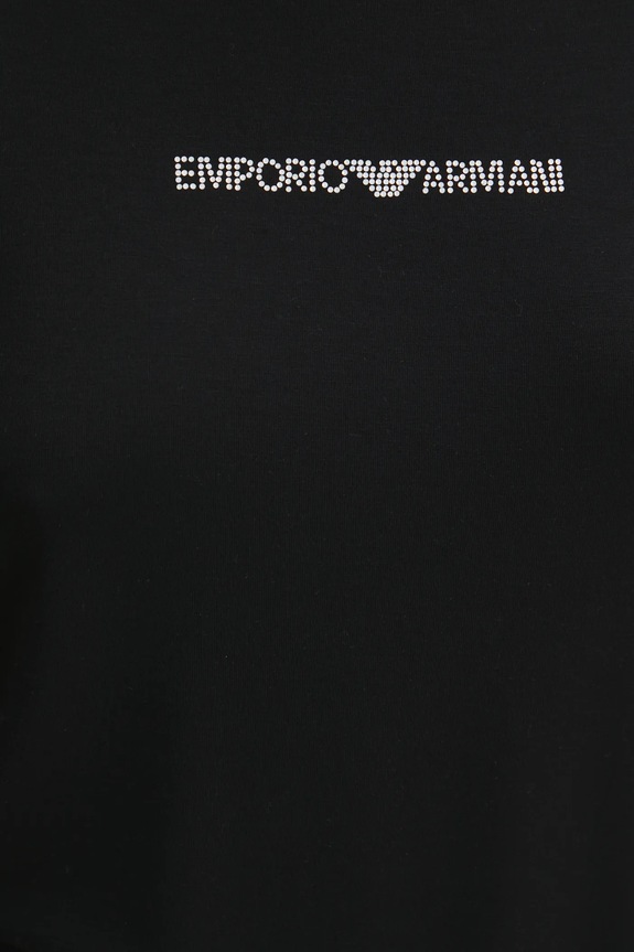 Emporio Armani Underwear maglietta lounge nero EW000780.AF12192