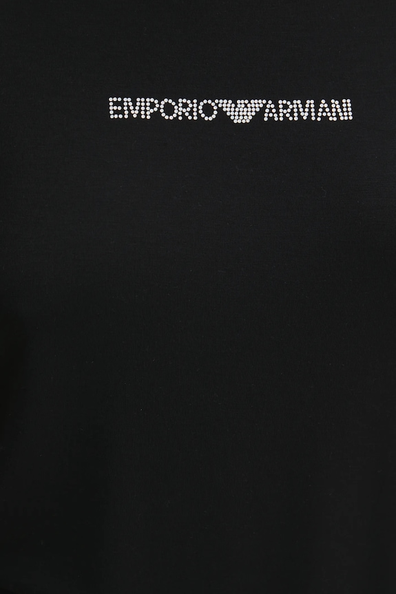Emporio Armani Underwear maglietta lounge nero EW000780.AF12192