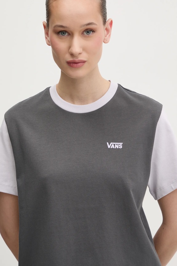 Vans tricou gri VN000JDKEKF1