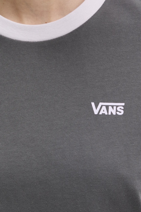Vans tricou VN000JDKEKF1 gri