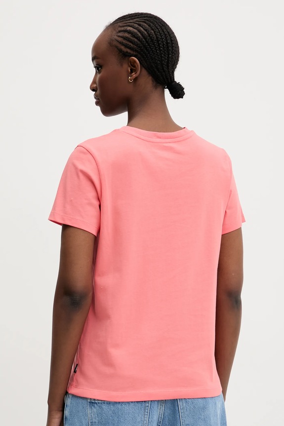 Îmbrăcăminte Vans tricou din bumbac VN0A3UP4D6Z1 portocaliu