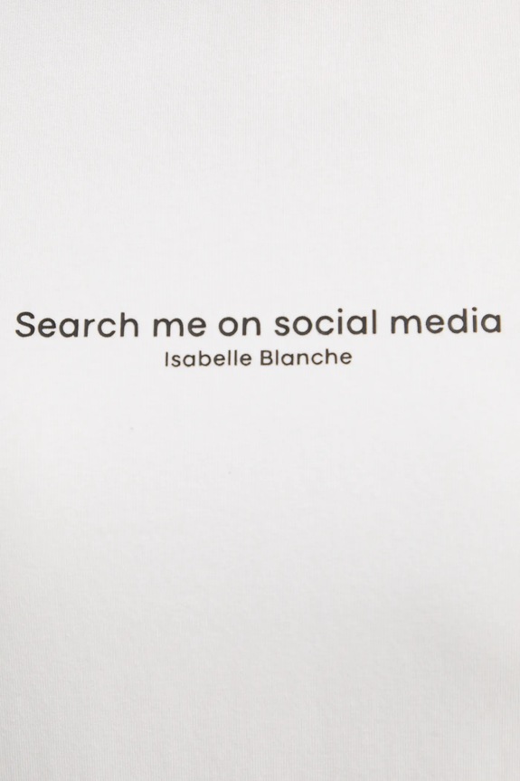 ISABELLE BLANCHE t-shirt IS25SS.T153.T013 bianco