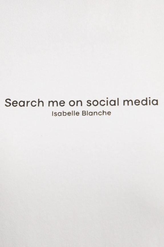 ISABELLE BLANCHE t-shirt IS25SS.T153.T013 bianco