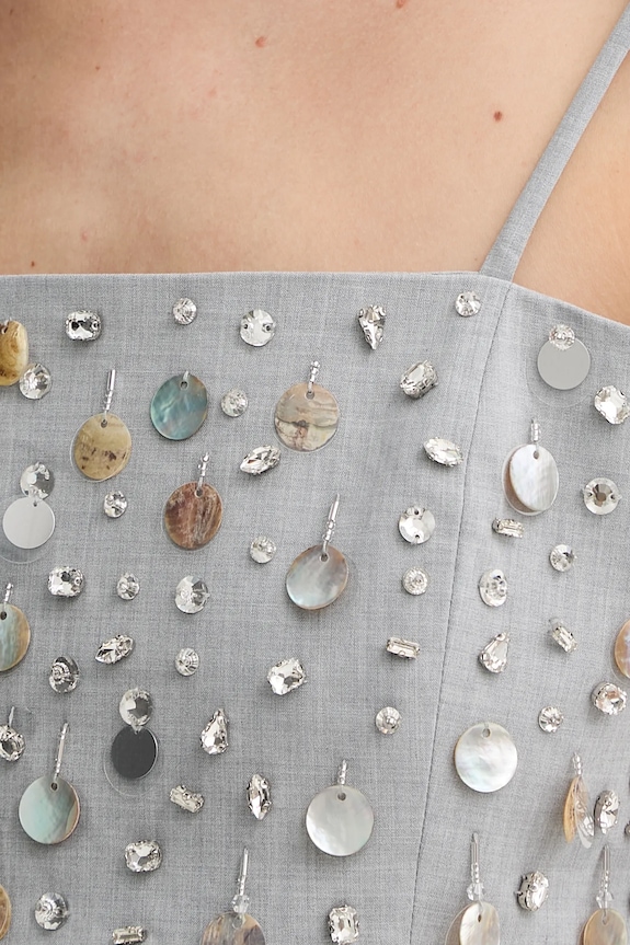 Top ISABELLE BLANCHE IS25SS.C039.T003 γκρί