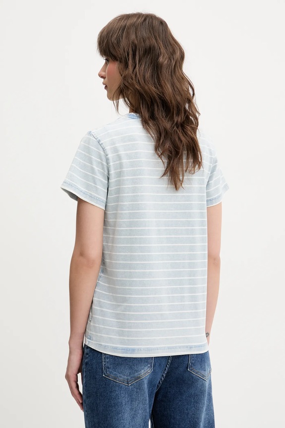 Guess Jeans t-shirt W5GI16.KCTF1 kék SS25