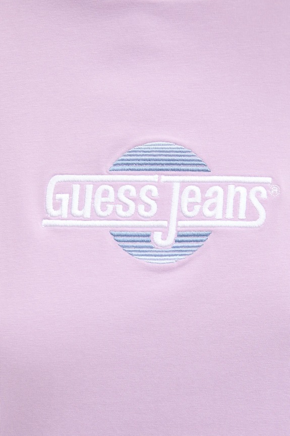 Guess Jeans t-shirt W5GI26.J1314 fioletowy