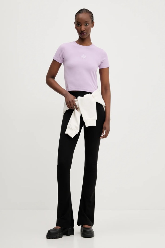 Majica kratkih rukava Guess Jeans W5GI38.J1314 ljubičasta SS25