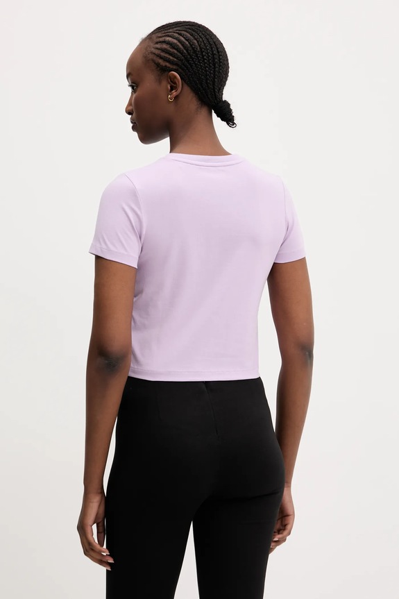 Odjeća Majica kratkih rukava Guess Jeans W5GI38.J1314 ljubičasta