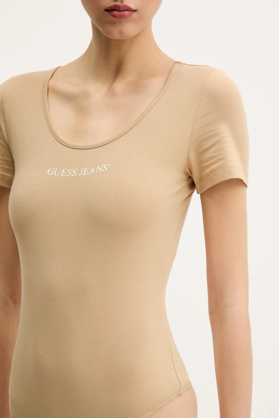 Guess Jeans t-shirt zielony W5GP25.J1314