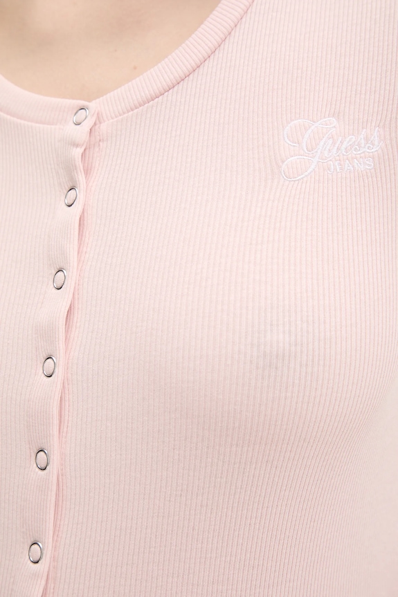 Tričko Guess Jeans W5GP27.KA0H1 růžová