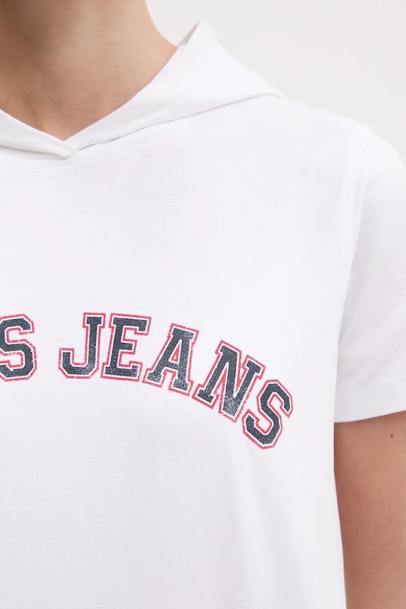 Guess Jeans t-shirt W5GP28.J1314 fehér