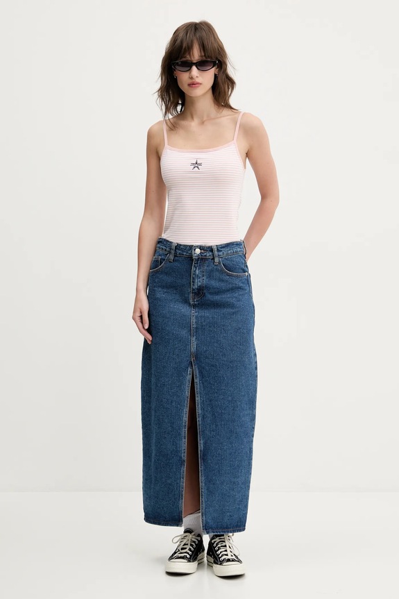 Top Guess Jeans W5GP35.KCIE1 ružová SS25