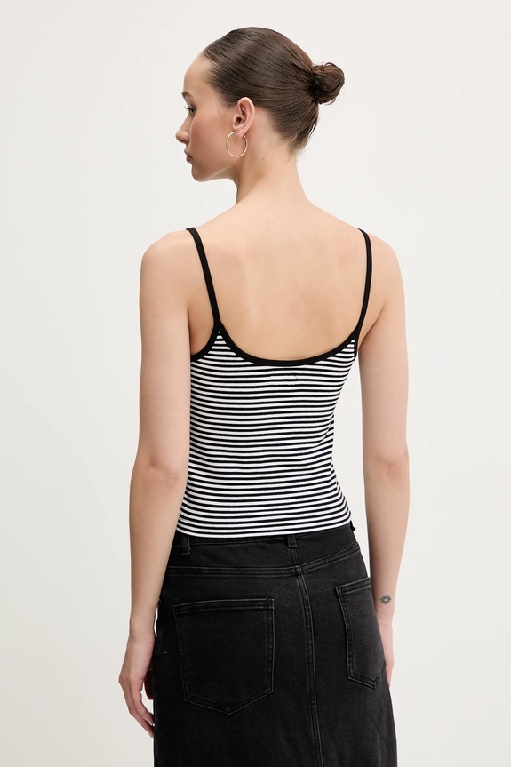 Oblečenie Top Guess Jeans W5GP35.KCIE1 čierna