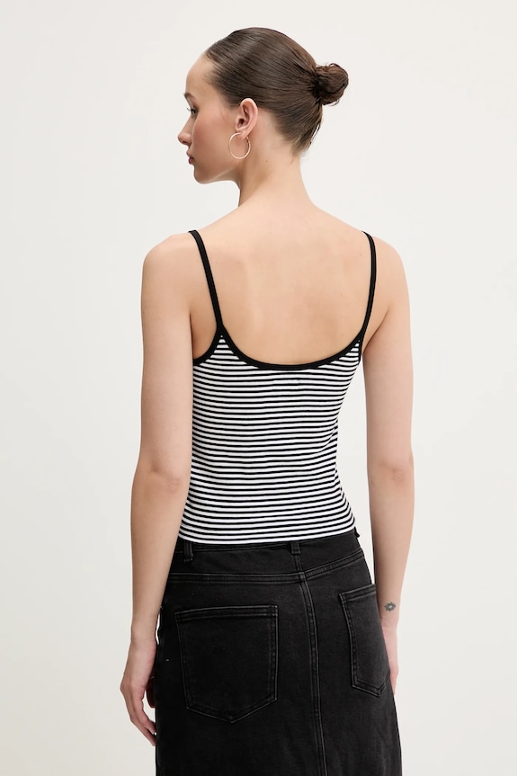 Oblečenie Top Guess Jeans W5GP35.KCIE1 čierna