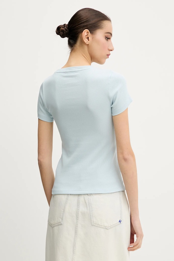 Odjeća Majica kratkih rukava Guess Jeans W5GP62.KA0H1 plava