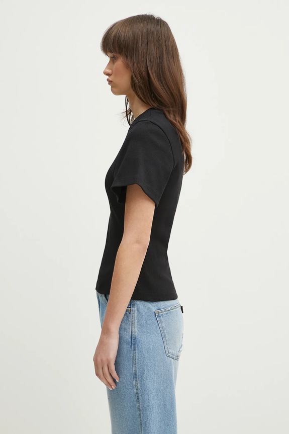 Majica kratkih rukava Axel Arigato A T-Shirt A0806003 crna SS25