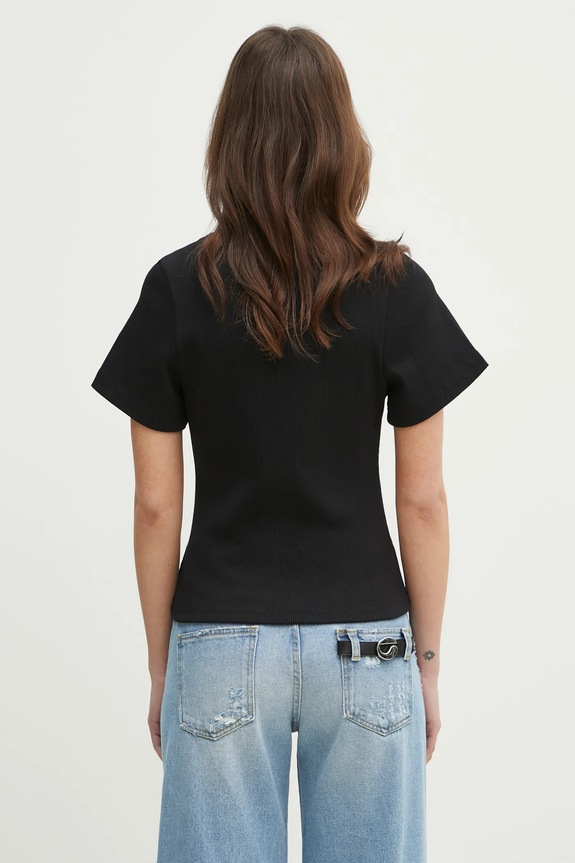 Odjeća Majica kratkih rukava Axel Arigato A T-Shirt A0806003 crna