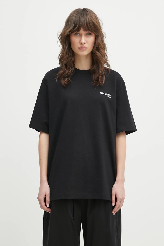 Bavlněné tričko Axel Arigato Legacy T-Shirt relaxed černá A2215003