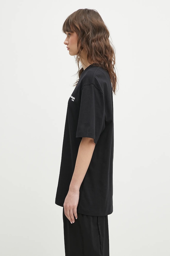 Bavlněné tričko Axel Arigato Legacy T-Shirt A2215003 černá AA00