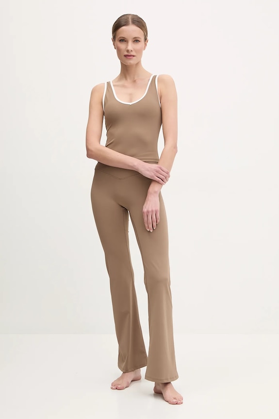 JOYINME top do jogi Dual Essence Koszulka.Dual.Essence brązowy SS25