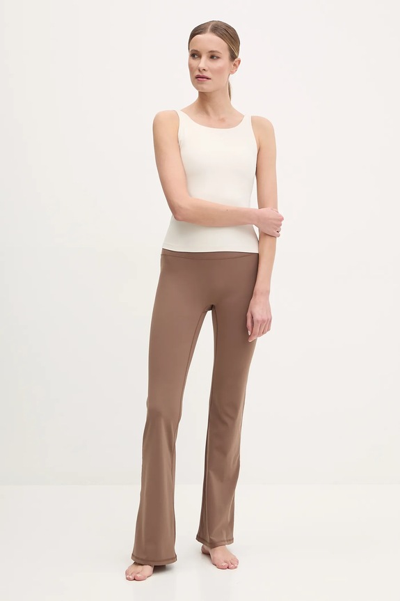 JOYINME top do jogi Release Koszulka.Release beżowy AW25
