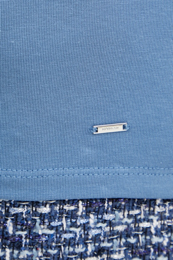 Top Morgan BASIC BASIC modrá