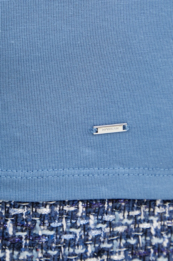 Top Morgan BASIC BASIC modrá