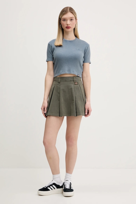 Bavlněné tričko Dickies DK0A866FG701 modrá SS25