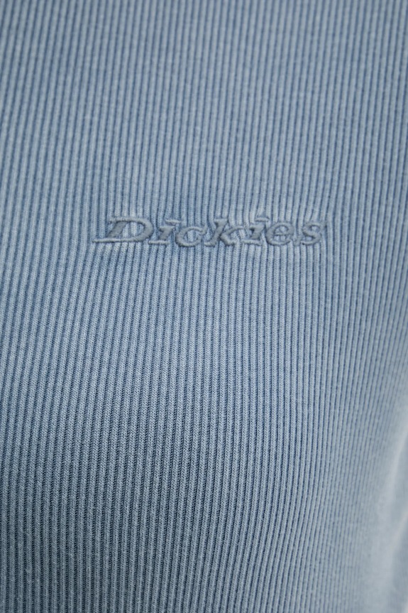 Bavlněné tričko Dickies DK0A866FG701 modrá