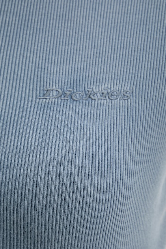 Bavlněné tričko Dickies DK0A866FG701 modrá
