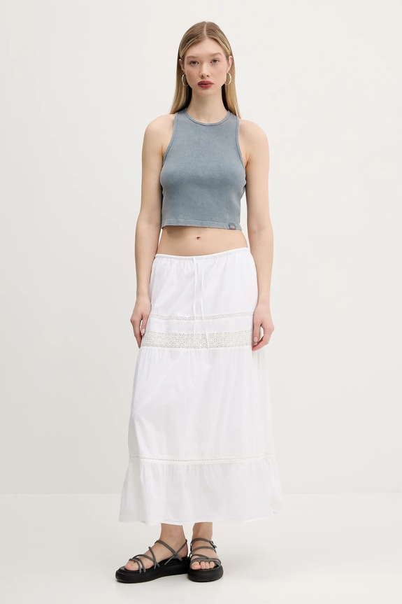 Bavlnený top Dickies DK0A4Z9DG701 modrá SS25