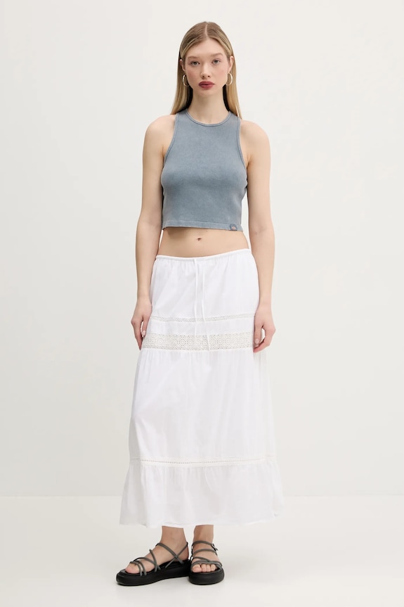 Bavlnený top Dickies DK0A4Z9DG701 modrá SS25
