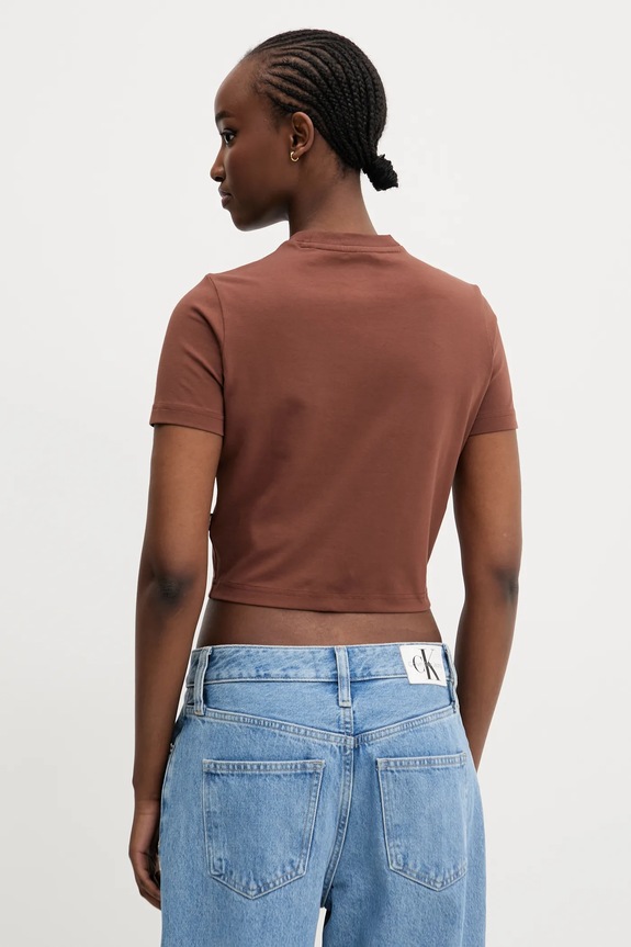 Oblečenie Tričko Dickies DK0A4XPOK471 hnedá