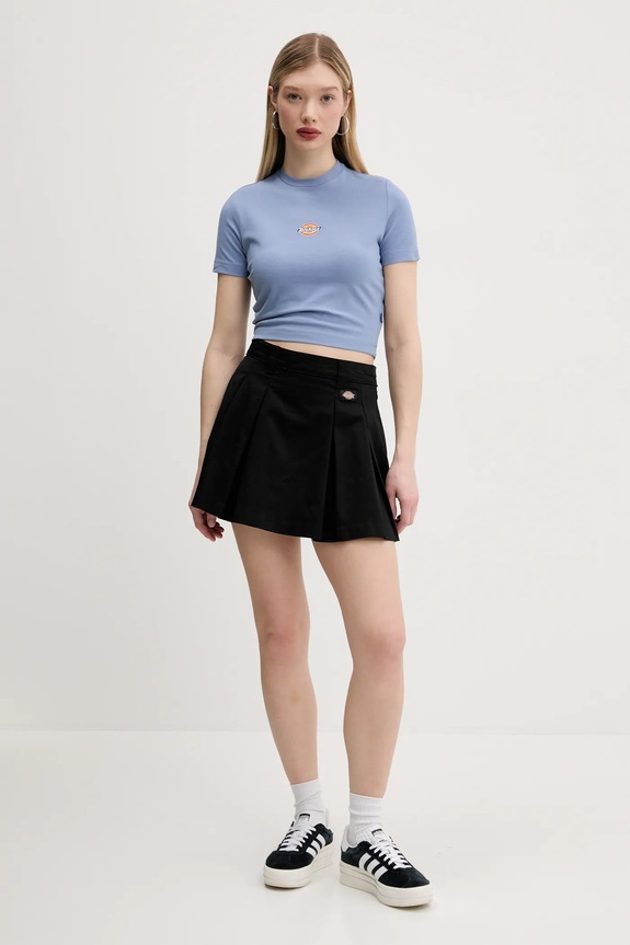 Tričko Dickies DK0A4XPOK371 modrá SS25