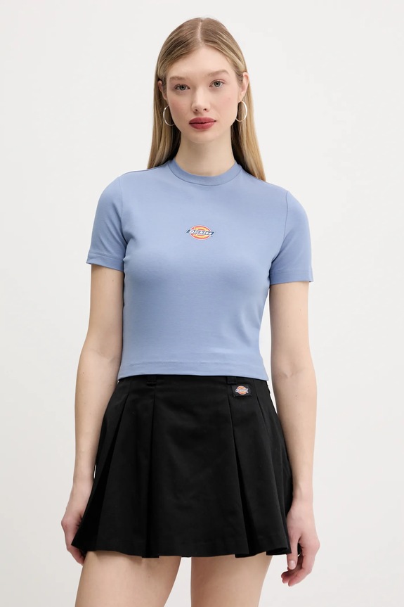 Tričko Dickies modrá DK0A4XPOK371