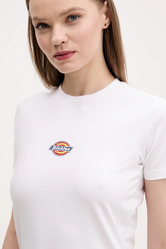 Μπλουζάκι Dickies λευκό DK0A4ZAO0WH1